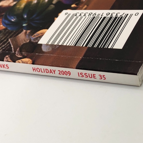 Wegmans Menu Holiday 2009 Magazine - Picture 4 of 13